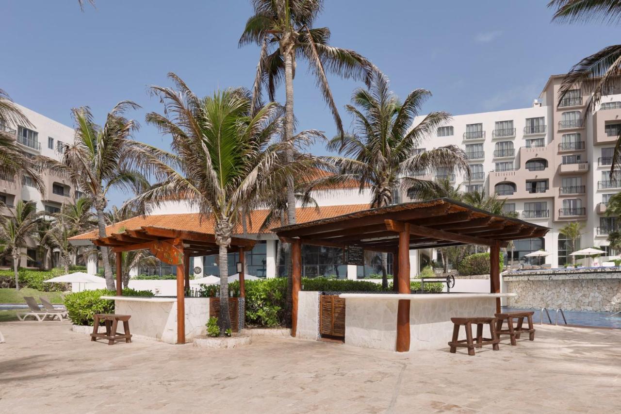 Fiesta Americana Condesa Cancun - All Inclusive Exterior foto The beach at the hotel