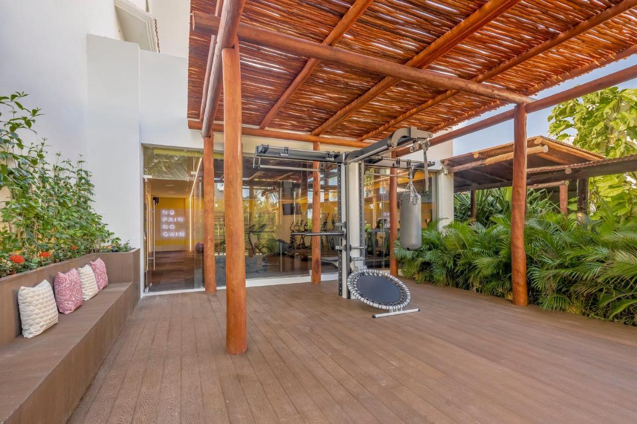 Fiesta Americana Condesa Cancun - All Inclusive Exterior foto The gym at the hotel