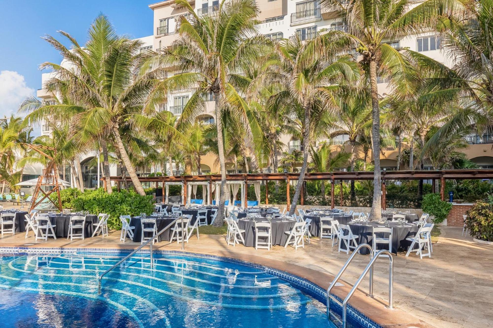 Fiesta Americana Condesa Cancun - All Inclusive Exterior foto Pool at the hotel